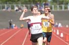 800 metres at the Annual Inter-Counties Schools, Cleveland v Cumbria v Durham v Northumberland at Claireville Stadium, Middlesbrough
